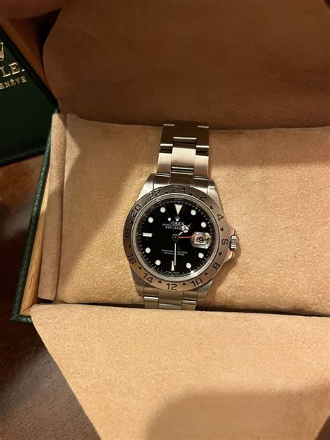 rolex explorer 2 ebay kleinanzeigen|used rolex explorer 2.